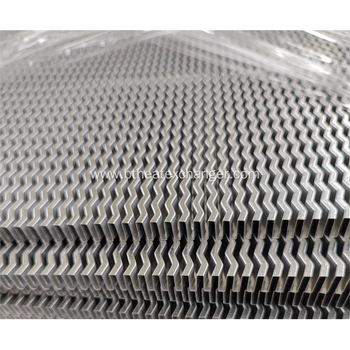 Radiator Fins- Wavy Fin/Corrugated Fin